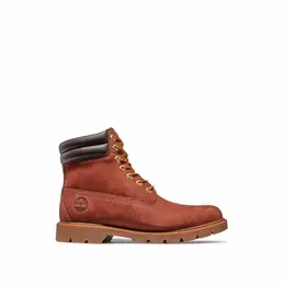 Timberland: Тёмные ботинки 