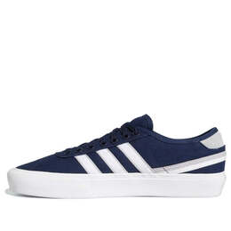Adidas: Синие кроссовки 