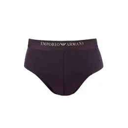 EMPORIO ARMANI: Чёрные трусы 