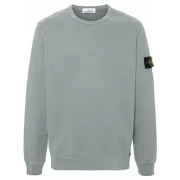 Stone Island: Синий свитер 