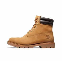 Timberland: Коричневые ботинки 