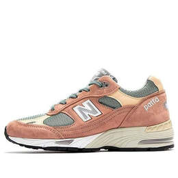 New Balance: Розовые кроссовки  991