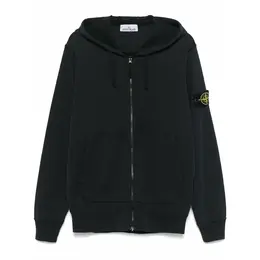 Stone Island: Синяя толстовка 