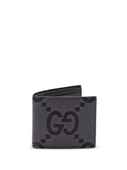 Gucci: Чёрный кошелёк  GG