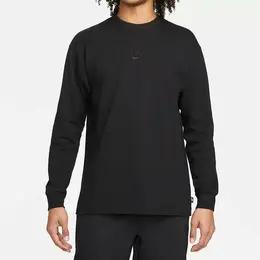 NIKE: Чёрный свитшот  Premium Essentials