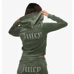 Juicy Couture: Толстовка из велюра 