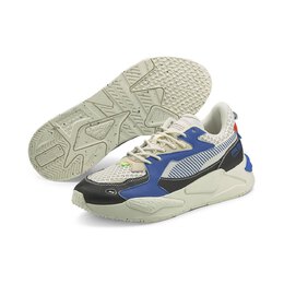 PUMA: Синие кроссовки  RS-Z