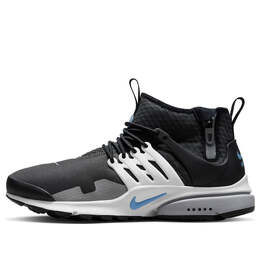 Nike: Чёрные кроссовки  Air Presto Mid Utility