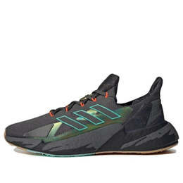 Adidas: Чёрные кроссовки  X9000L4
