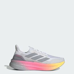 Adidas: Белые кроссовки  UltraBoost