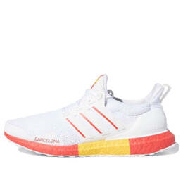 Adidas: Белые кроссовки 