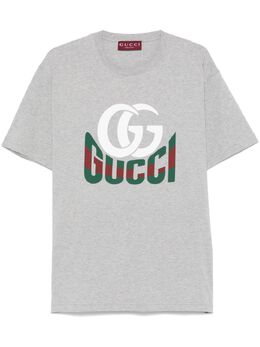 Gucci: Футболка с принтом 