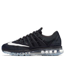 Nike: Чёрные кроссовки  Air Max