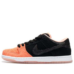 Nike: Чёрные кроссовки  SB Dunk Low Pro