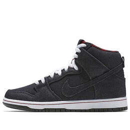 Nike: Синие кроссовки  SB Dunk High Premium