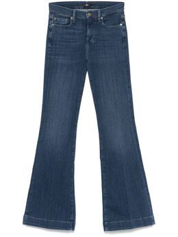 7 For All Mankind: Голубые джинсы 