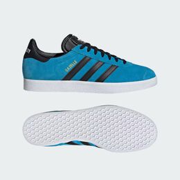 Adidas: Чёрные кроссовки  Gazelle