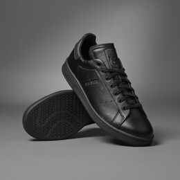 Adidas: Чёрные кроссовки  Stan Smith