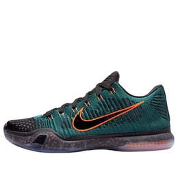 Nike: Чёрные кроссовки  Kobe 10 Elite