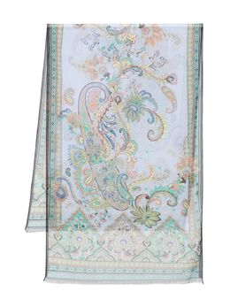 ETRO: Шарф с принтом 