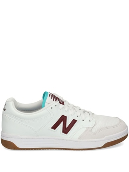 New Balance: Белые кроссовки  480