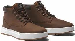 Timberland: Коричневые ботинки 