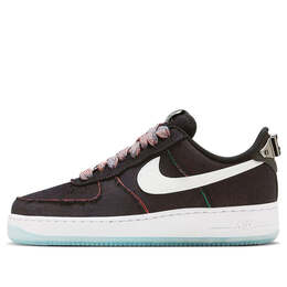 Nike: Чёрные кроссовки  Air Force 1