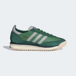 Adidas: Зелёные кроссовки  SL-72