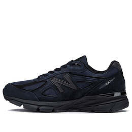 New Balance: Синие кроссовки 