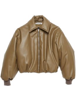 Acne Studios: Куртка цвета хаки 