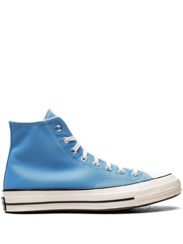 Converse: Синие кеды  Chuck Taylor All Star 70