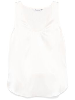 Max Mara: Белый топ 