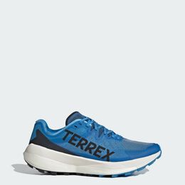 Adidas: Голубые кроссовки  Terrex