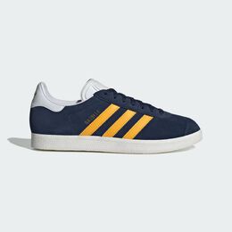 Adidas: Жёлтые кроссовки  Gazelle