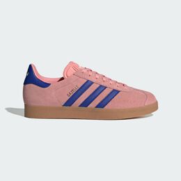 Adidas: Розовые кроссовки  Gazelle