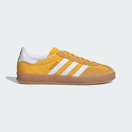 Adidas: Жёлтые кроссовки  Gazelle