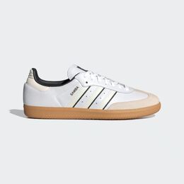 Adidas: Белые кроссовки  Samba