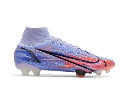 Nike: Фиолетовые кроссовки  Mercurial