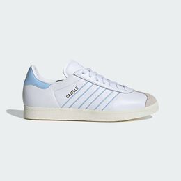 Adidas: Белые кроссовки  Gazelle