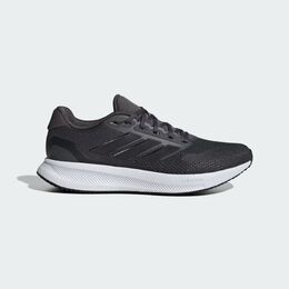 Adidas: Чёрные кроссовки  Runfalcon