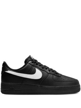 Nike: Чёрные кроссовки  Air Force 1