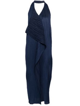 Pleats Please Issey Miyake: Длинное платье 