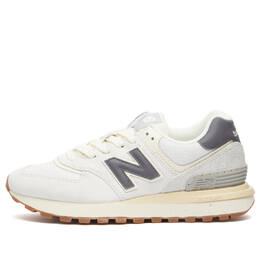 New Balance: Белые кроссовки 