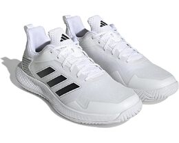 Adidas: Белые кроссовки 