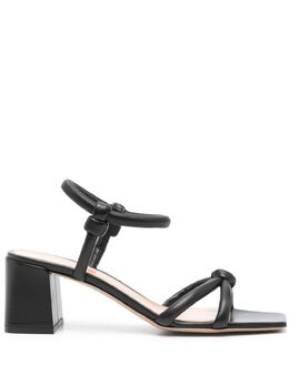 Gianvito Rossi: Чёрные сандалии 
