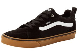 Vans: Чёрные кроссовки 