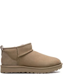UGG: Коричневые ботинки  Ultra Mini