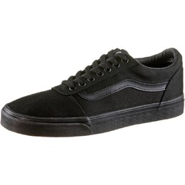 Vans: Чёрные кроссовки  Ward