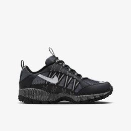 Nike: Чёрные кроссовки  Air