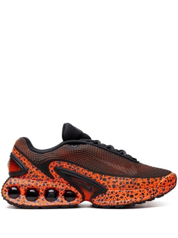 Nike: Оранжевые кроссовки  Air Max